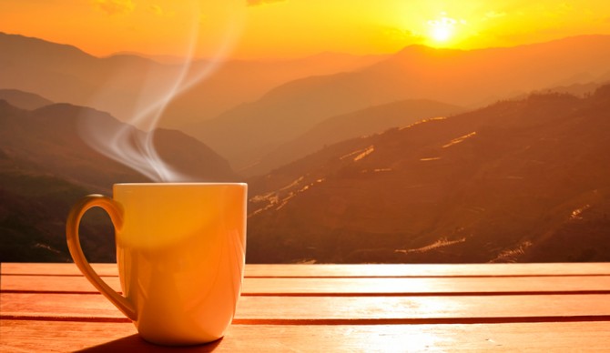 We all know people who have never taken to coffee and can face the world each morning with shimmering exuberance. I am not one of those people. Photo: amenic181